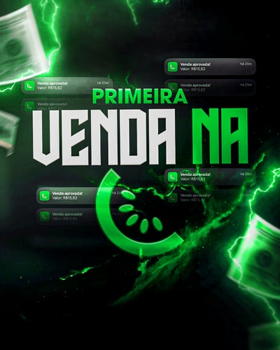 Primeira venda da Kiwify